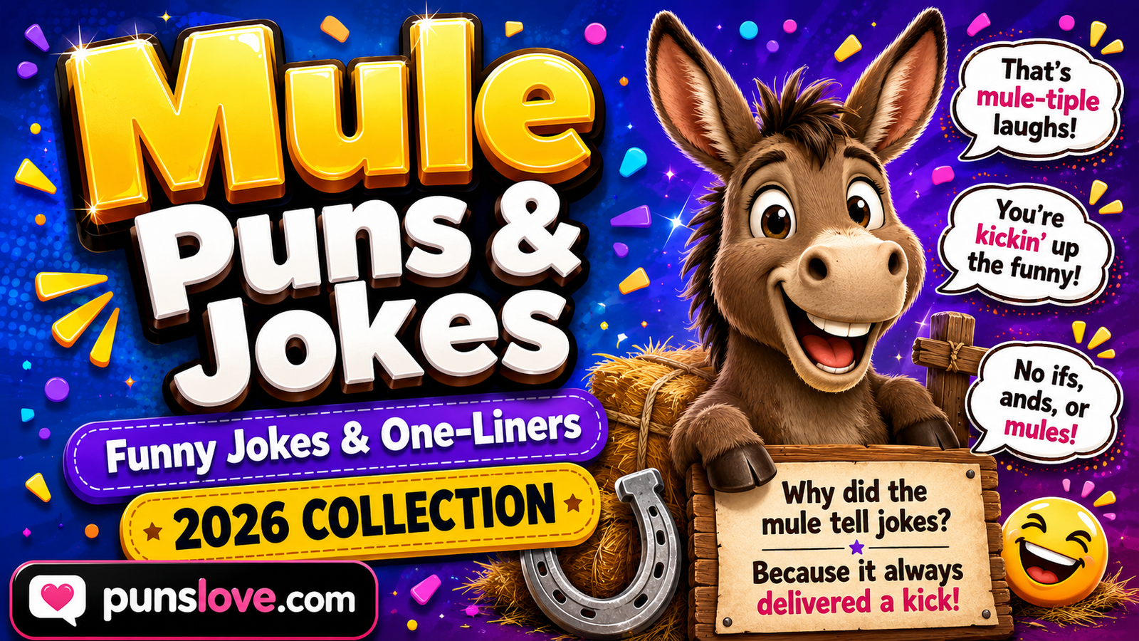 Mule Puns and Jokes