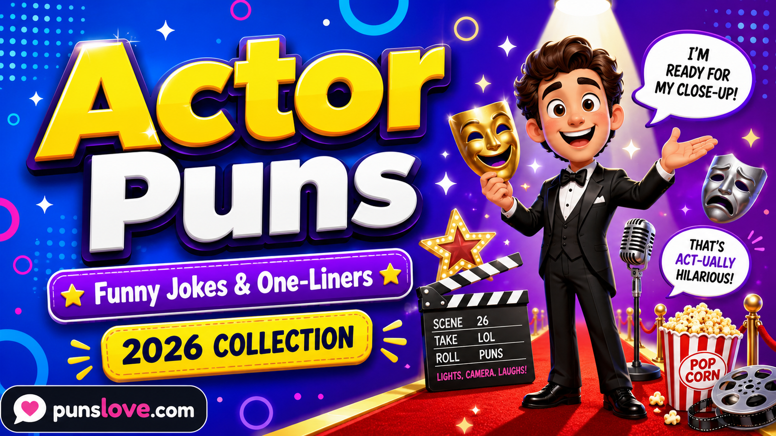Actor Puns