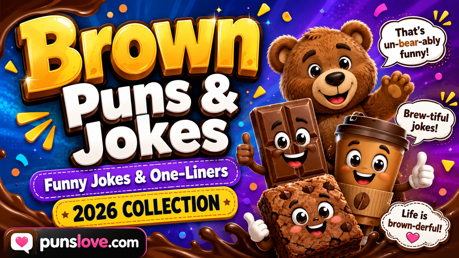 Brown Puns and Jokes
