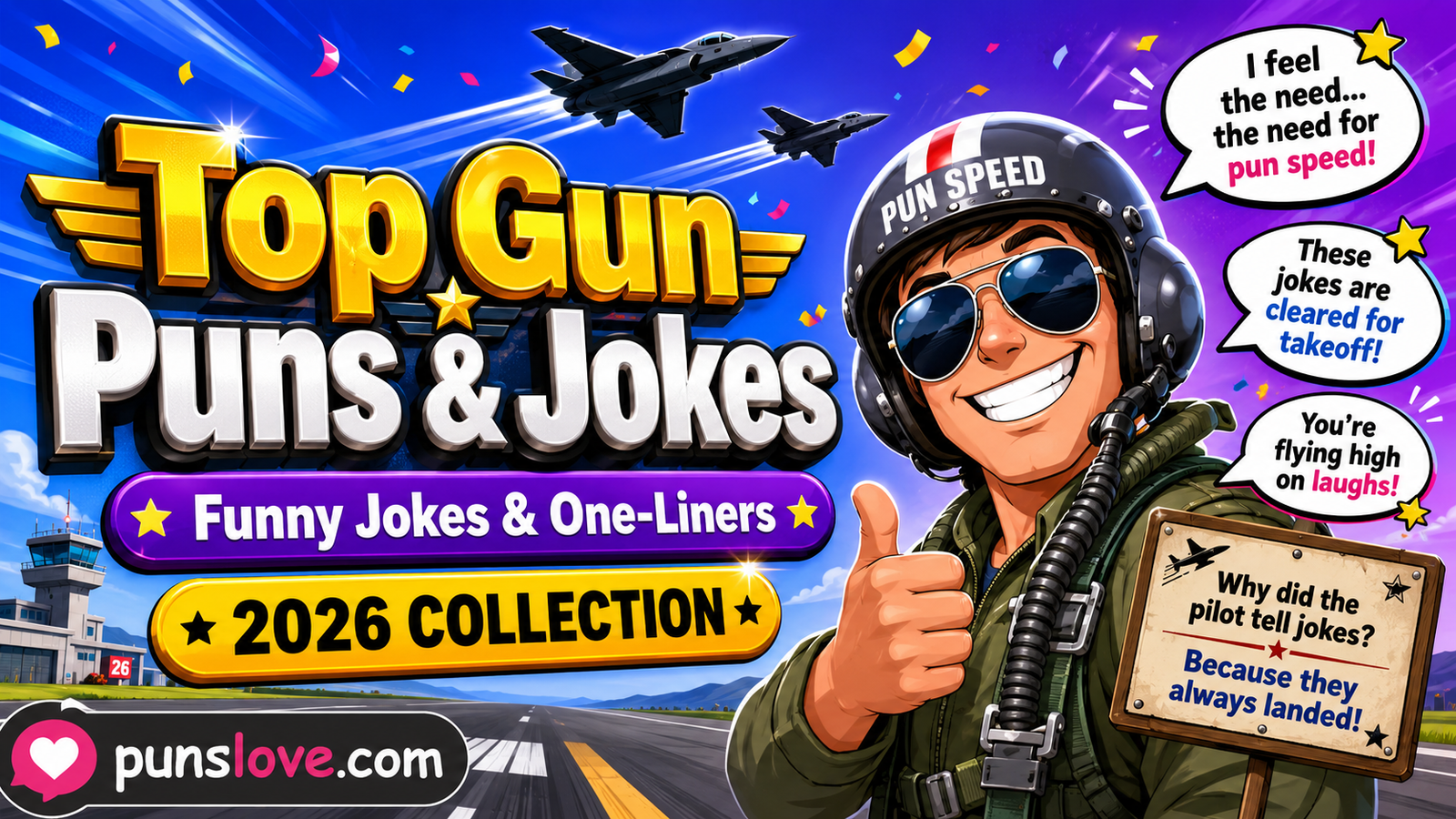Top Gun Puns and Jokes