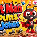 Ant Man Puns and Jokes