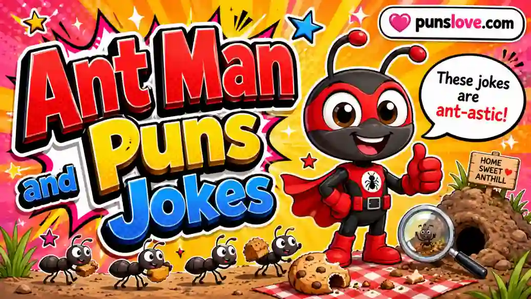 Ant Man Puns and Jokes