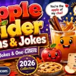 Apple Cider Puns and Jokes