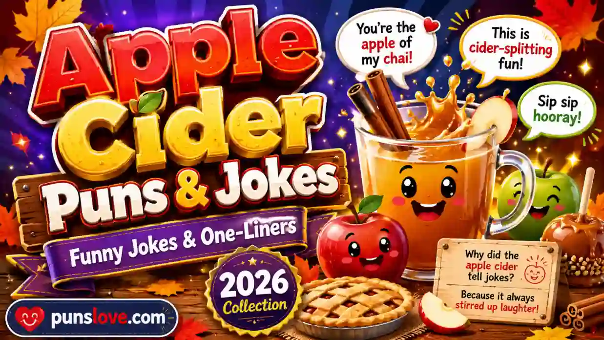 Apple Cider Puns and Jokes