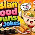 Asian Food Puns and Jokes