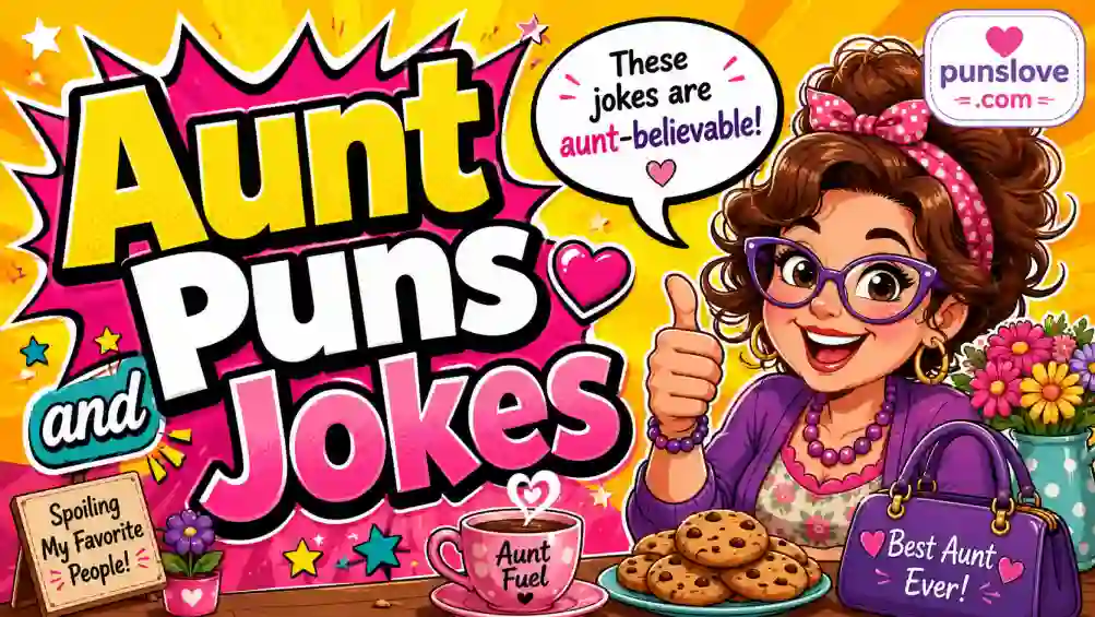  Aunt Puns and Jokes