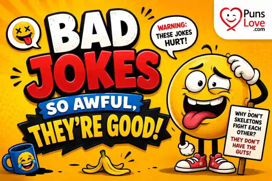  Bad Jokes So Awful