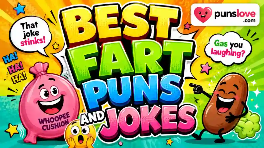  Best Fart Puns and Jokes
