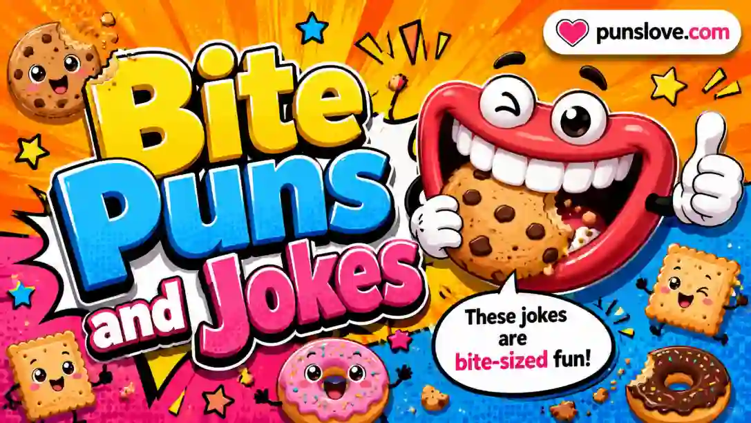Bite Puns and Jokes