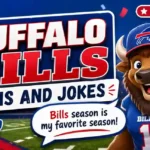 Buffalo Bills Puns and Jokes