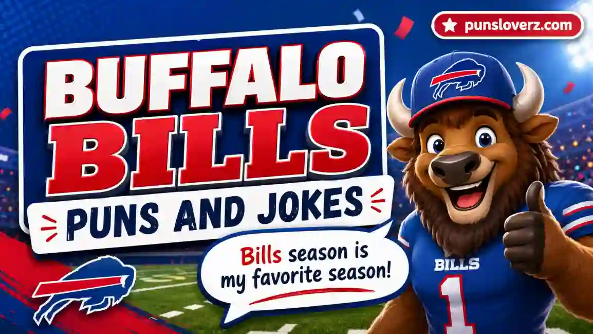Buffalo Bills Puns and Jokes