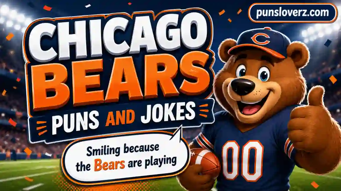 Chicago Bears Puns and Jokes 