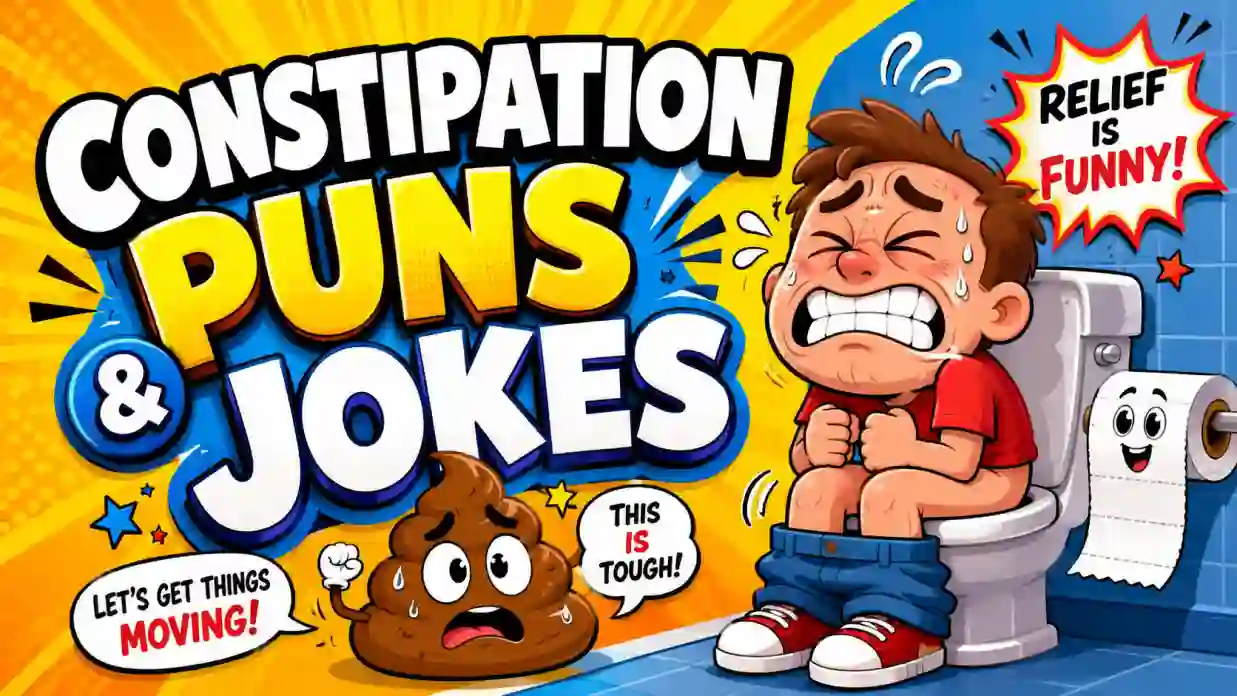 Constipation Puns and Jokes
