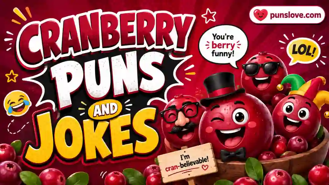 Cranberry Puns and Jokes
