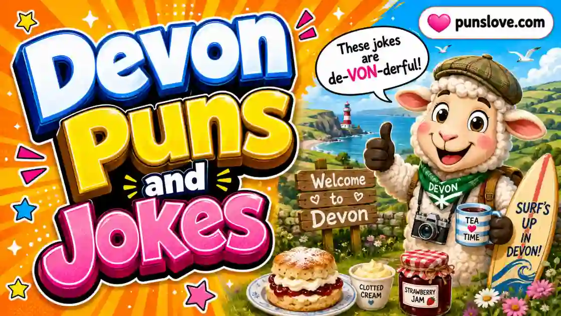 Devon Puns and Jokes