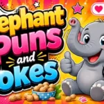 Elephant Puns and Jokes