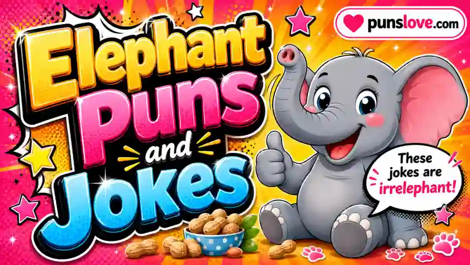 Elephant Puns and Jokes