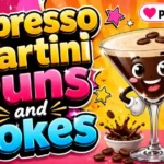 Espresso Martini Puns and Jokes