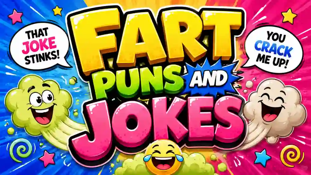 Fart Puns and Jokes