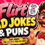 Flirty Dad Jokes & Puns