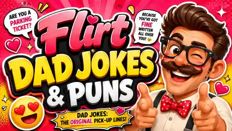 Flirty Dad Jokes & Puns