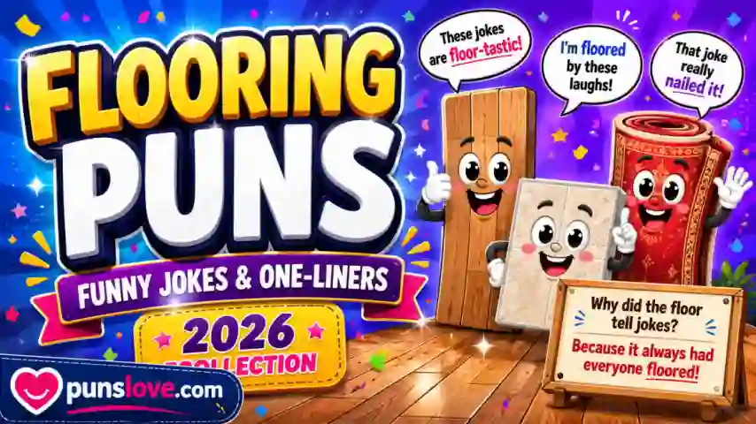  Flooring Puns