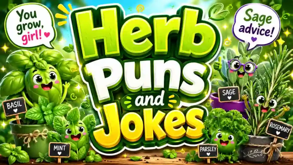 Herb Puns and Jokes