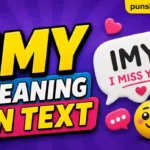 IMY Meaning in Text