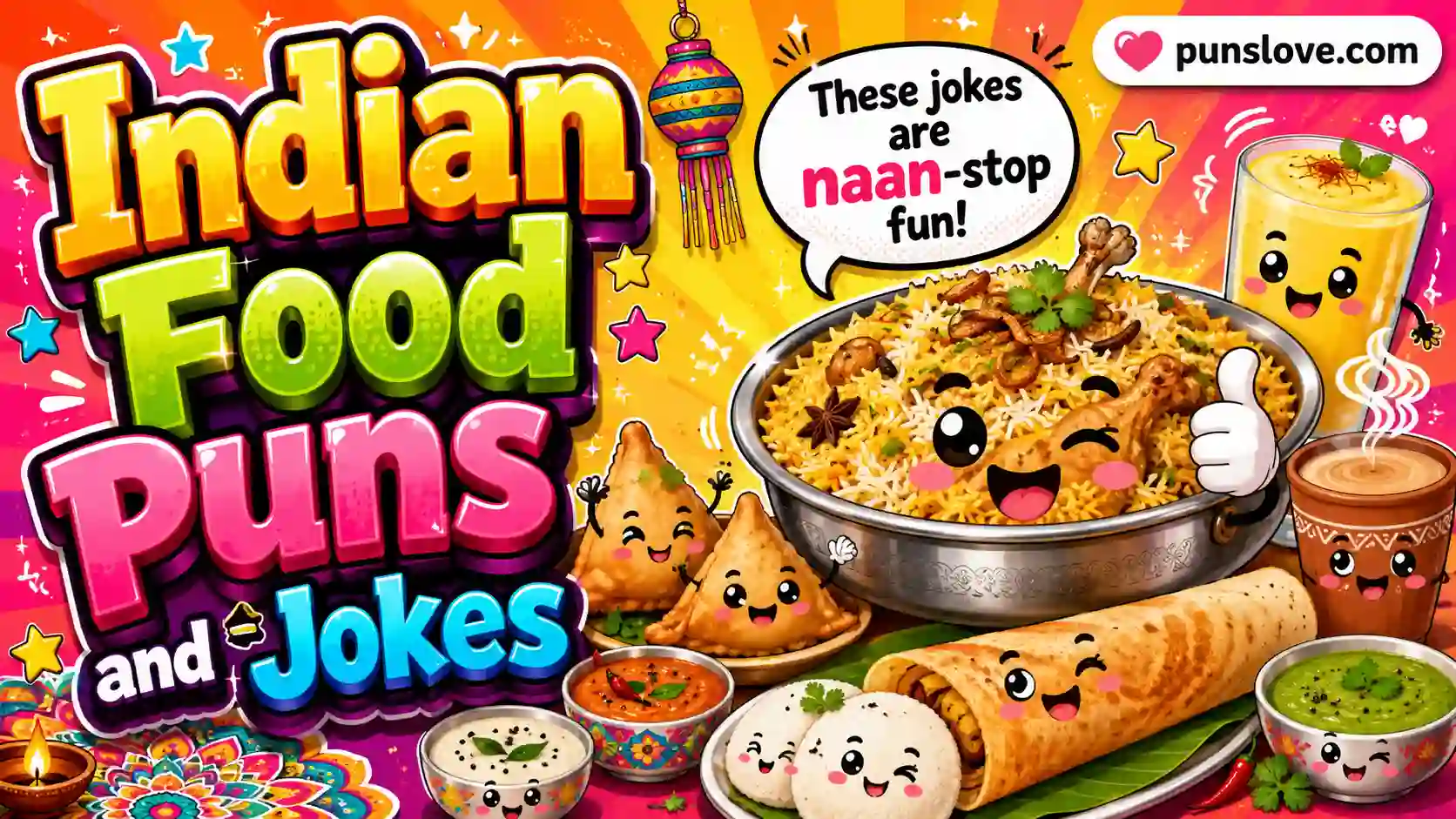 Indian Food Puns and Jokes