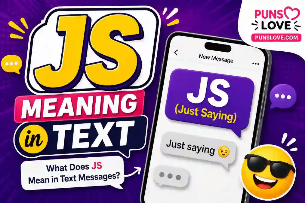 JS Meaning in Text