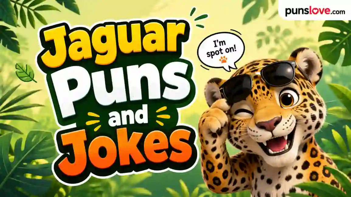 Jaguar Puns and Jokes