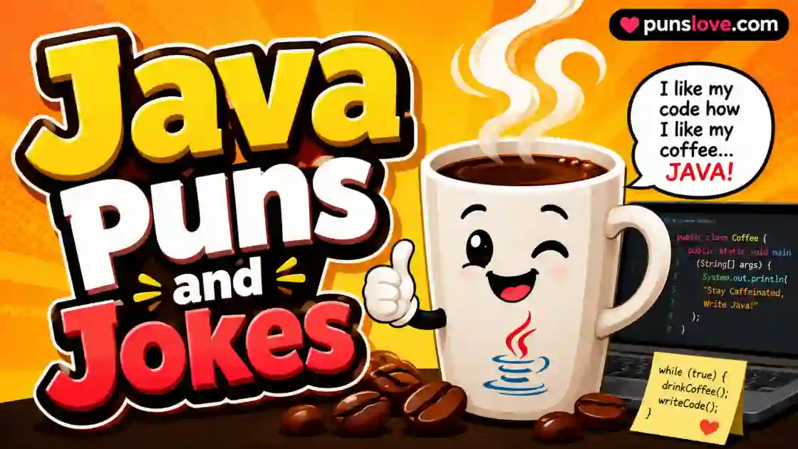 Java Puns and Jokes