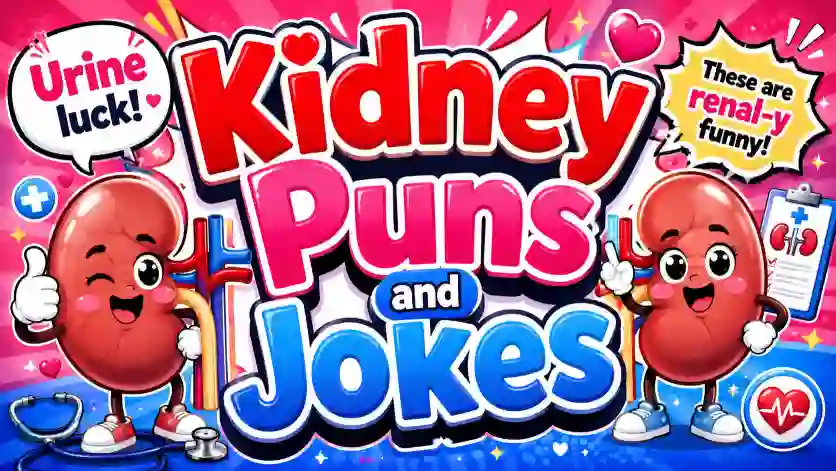 Kidney Puns and Jokes