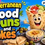 Mediterranean Food Puns and Jokes