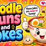 Noodle Puns and Jokes