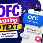 OFC Meaning in Text