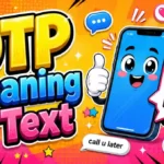 OTP Meaning in Text