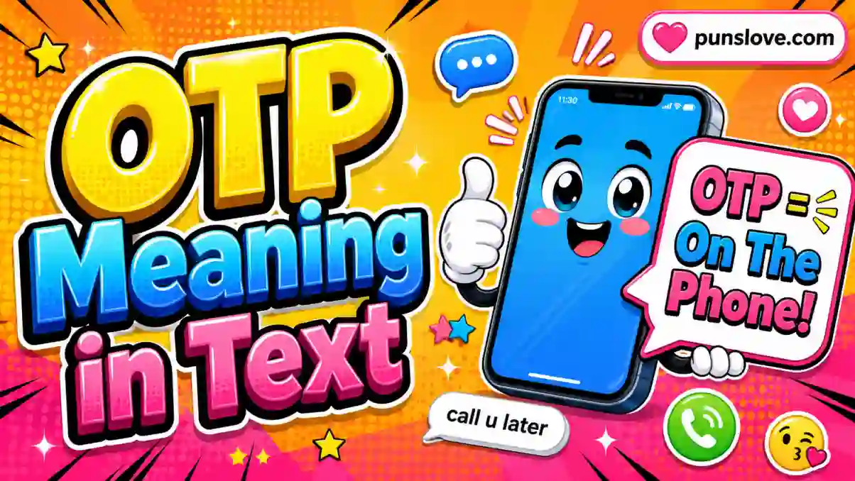 OTP Meaning in Text