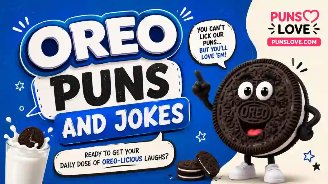Oreo Puns and Jokes
