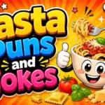 Pasta Puns and Jokes
