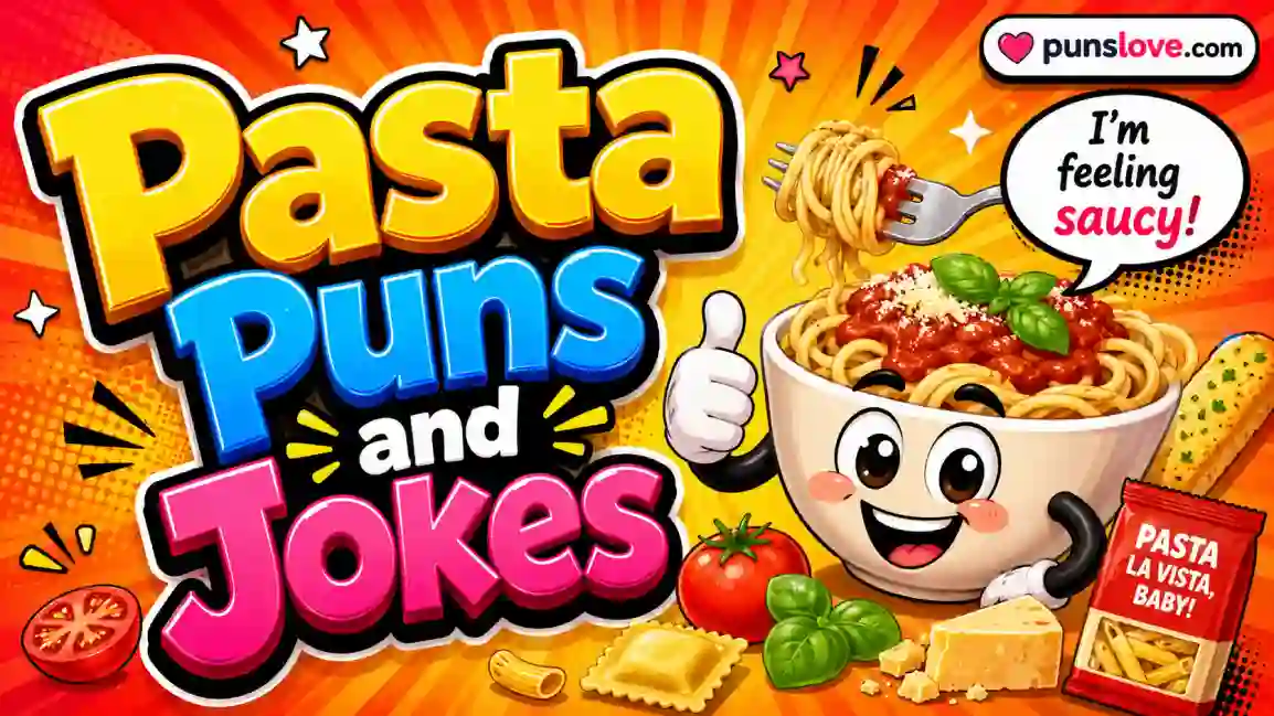 Pasta Puns and Jokes
