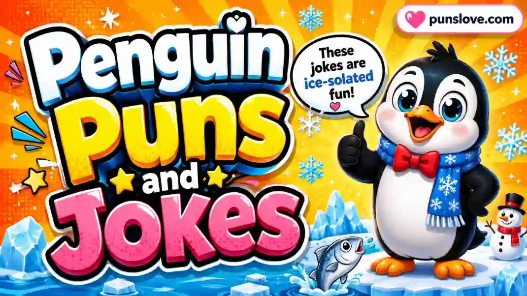 Penguin Puns and Jokes