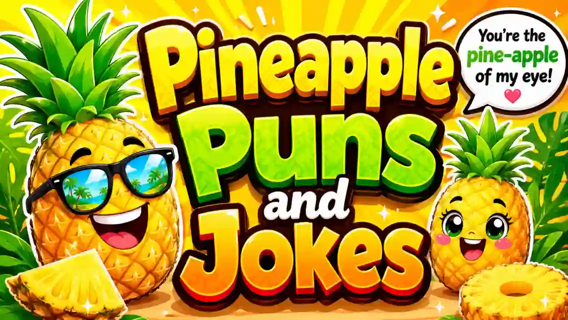 Pineapple Puns and Jokes