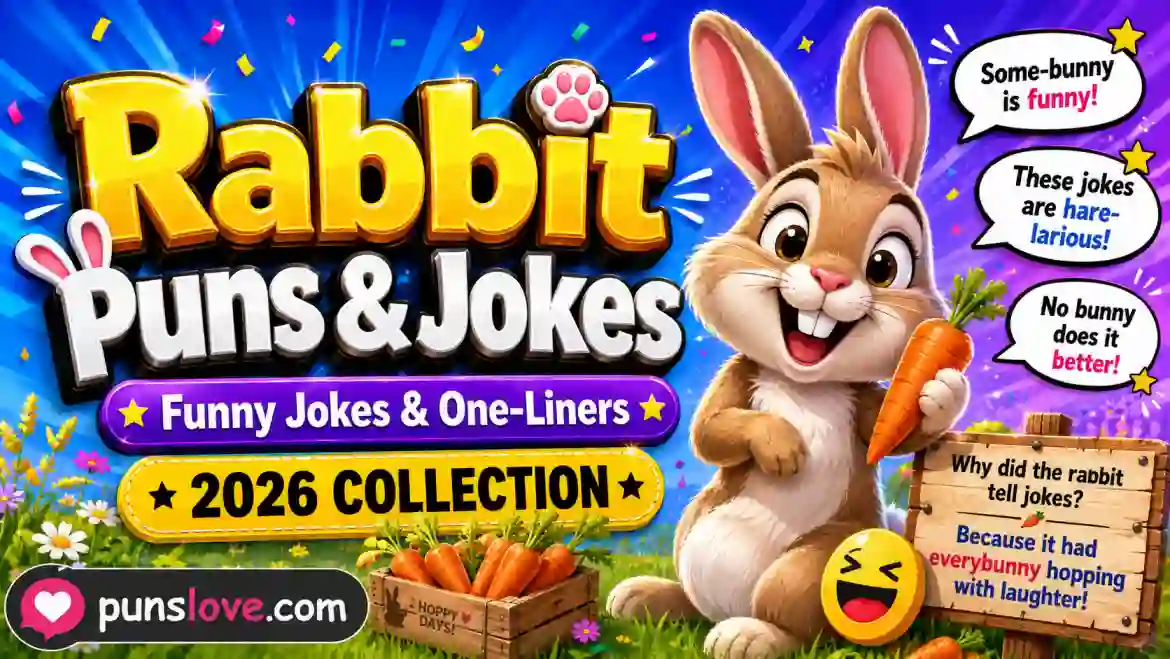 Rabbit Puns and Jokes