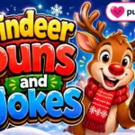 Reindeer Puns and Jokes