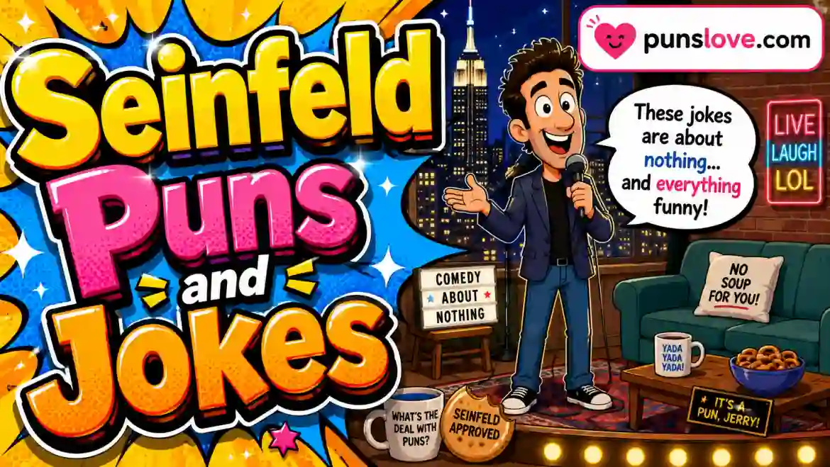 Seinfeld Puns and Joke