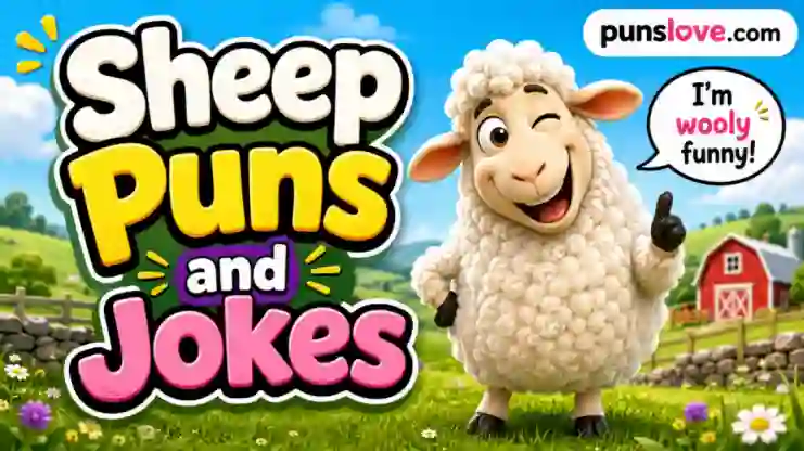  Sheep Puns and Jokes