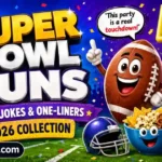 Super Bowl Puns
