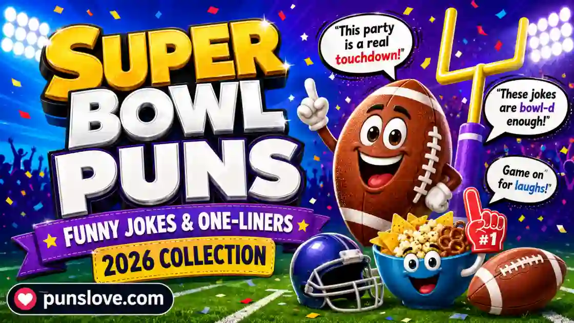 Super Bowl Puns