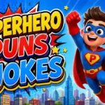 Superhero Puns & Jokes